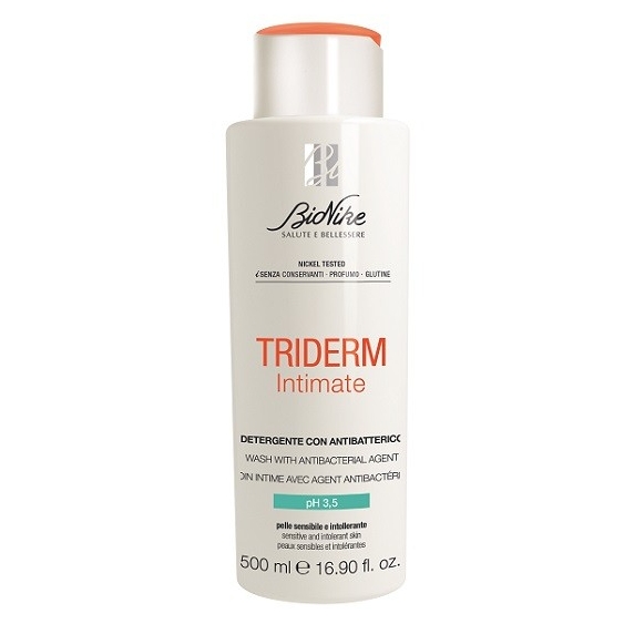Bionike Triderm Intimate Detergente Con Antibatterico 500ML