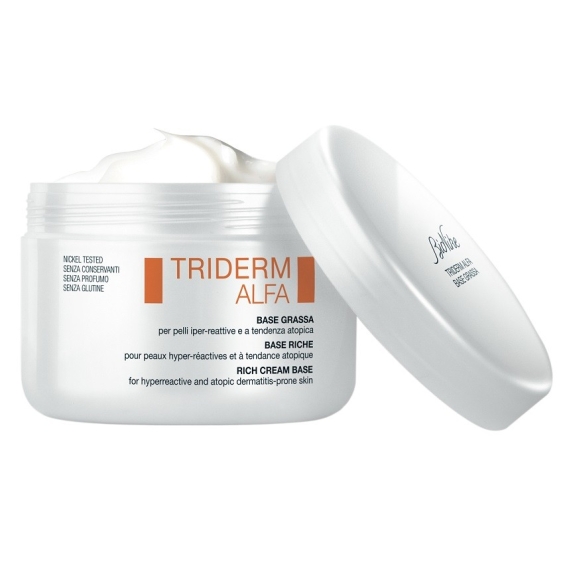 Bionike Triderm Alfa Base Grassa 450ML