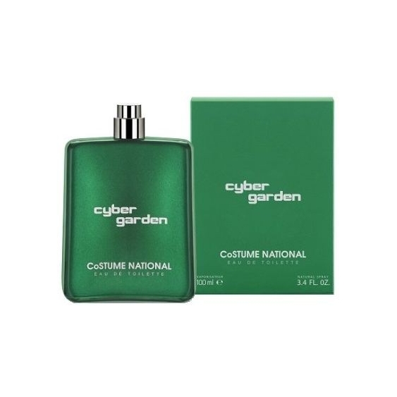 Profumo da Uomo Costume National Cyber Garden Eau de Toilette confezione da 50ML