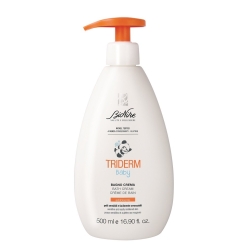 Bionike Triderm Baby and Kid Bagno Crema Detergente Viso e Corpo 500ML