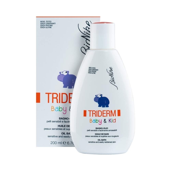Bionike Triderm Baby and Kid Bagno Olio 200ML