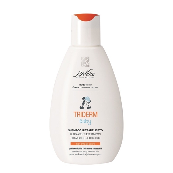 Bionike Triderm Baby and Kid Shampoo Ultradelicato 200ML