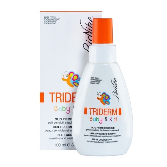 Bionike Triderm Baby and Kid Olio Prime Coccole 100ML