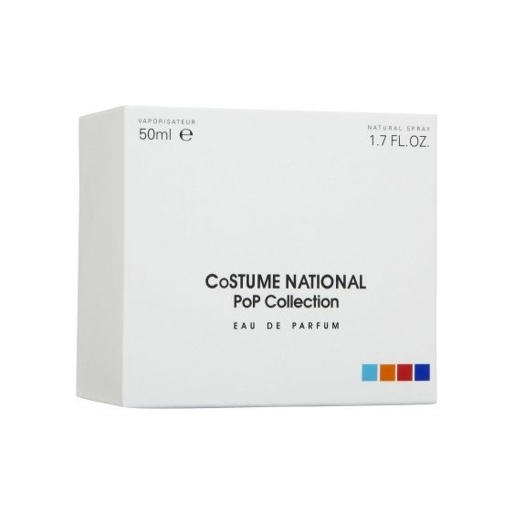 Profumo da Donna Costume National Pop Collection Eau de Parfum confezione da 50ML