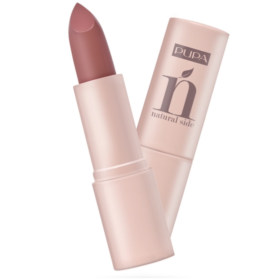 Pupa Natural Side Lipstick - 003 Luminous Rose