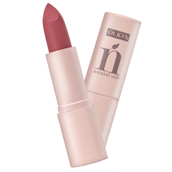Pupa Natural Side Lipstick - 006 Intense Damask