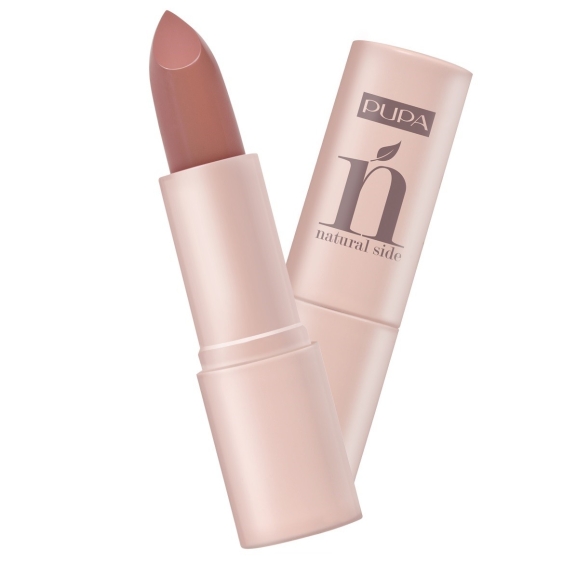 Pupa Natural Side Lipstick - 007 Vibrant Mauve