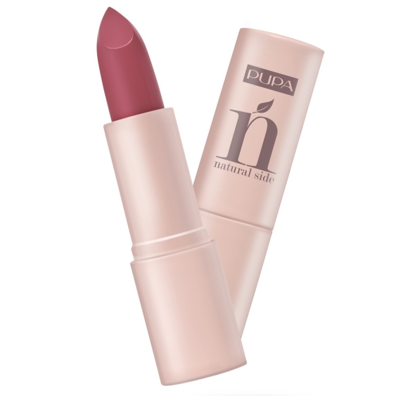 Pupa Natural Side Lipstick - 007 Vibrant Mauve