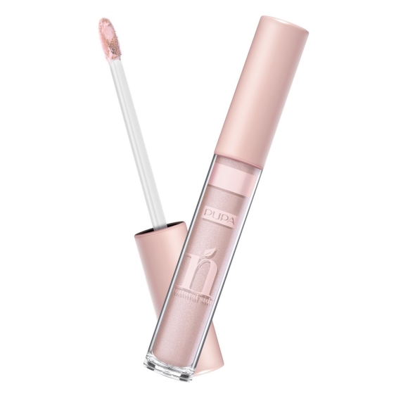 Pupa Natural Side Lip Gloss - 002 Majestic Nude