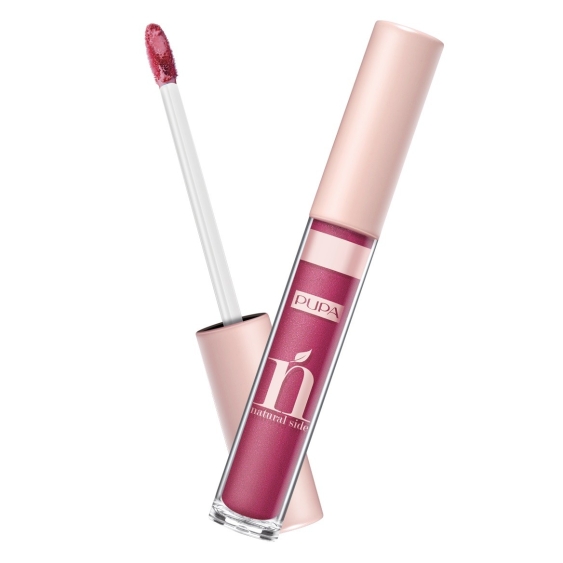 Pupa Natural Side Lip Gloss - 006 Crystal Fuchsia