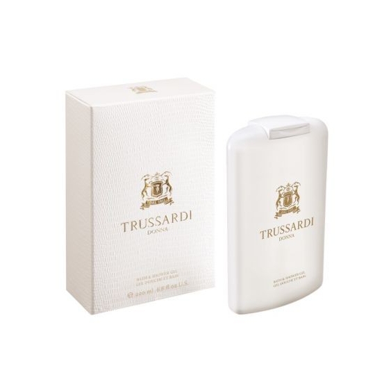 Trussardi Donna Shower Gel confezione da 200ML