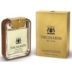 Trussardi My Land Aftershave Lotion confezione da 100ML