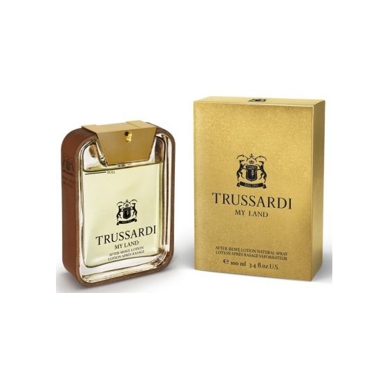 Trussardi My Land Aftershave Lotion confezione da 100ML