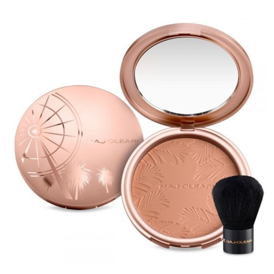Naj-Oleari Tanning In California Maxi Bronzer - 02 Mandorla tostata