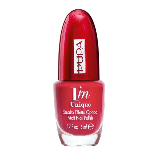 Pupa I'm Unique Smalto Effetto Opaco - 001 Irresistable Chili Red