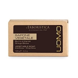 Athena's L'Erboristica Uomo Sapone Vegetale  125GR