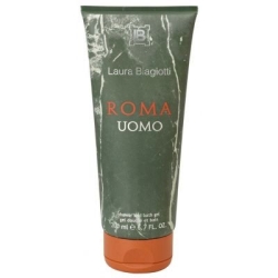 Laura Biagiotti Roma Uomo Shower and Bath Gel confezione da 200ML