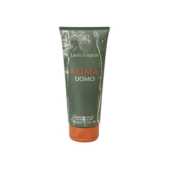 Laura Biagiotti Roma Uomo Shower and Bath Gel confezione da 200ML