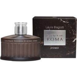 Laura Biagiotti Essenza di Roma Uomo Aftershave Lotion confezione da 75ML
