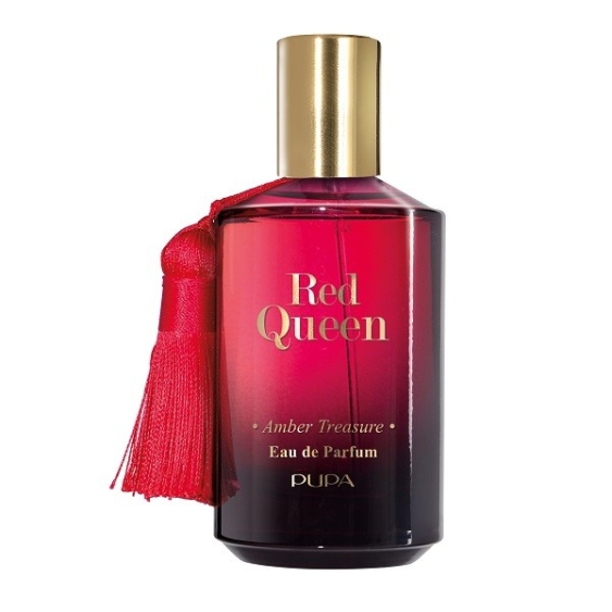 Pupa Red Queen Amber Treasure 50ML