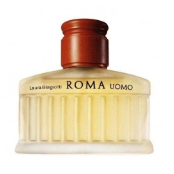 Laura Biagiotti Roma Uomo Aftershave Lotion confezione da 75ML