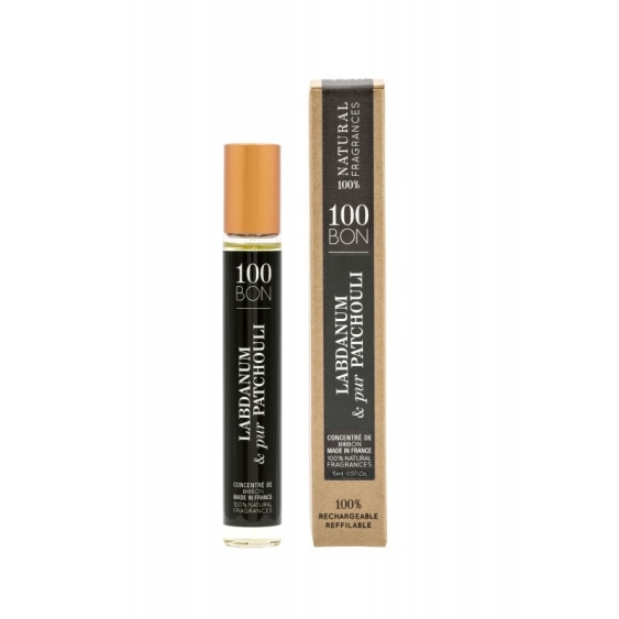 100Bon Labdanum & Pur Patchouli Eau Concentrée 15ML