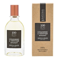 100Bon Gingembre & Vetiver Sensuel Eau Concentrée 50ML