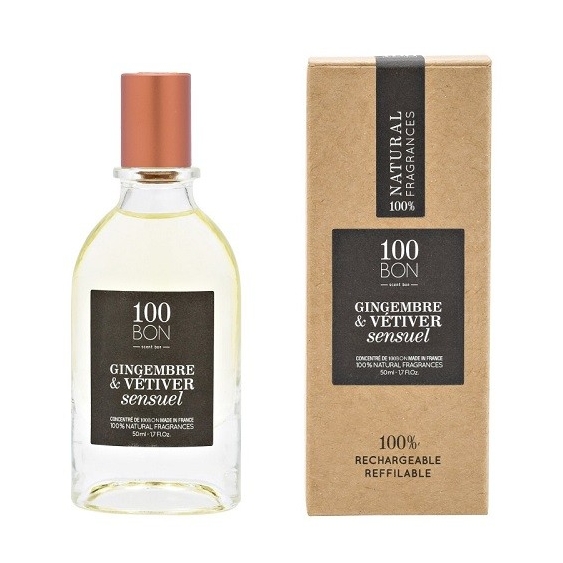 100Bon Gingembre & Vetiver Sensuel Eau Concentrée 50ML