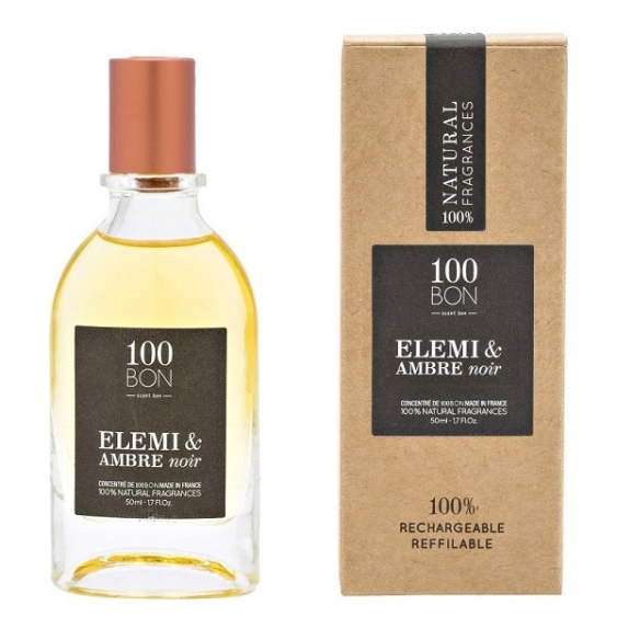 100Bon Elemi & Ambre Noir Eau Concentrée 50ML