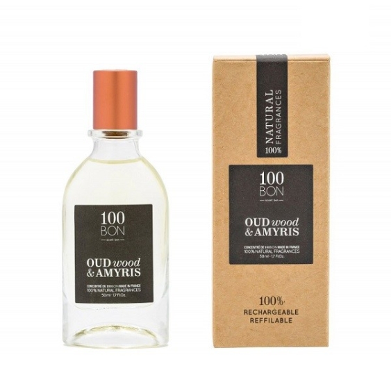 100Bon Oud Wood & Amyris Eau Concentrée 50ML
