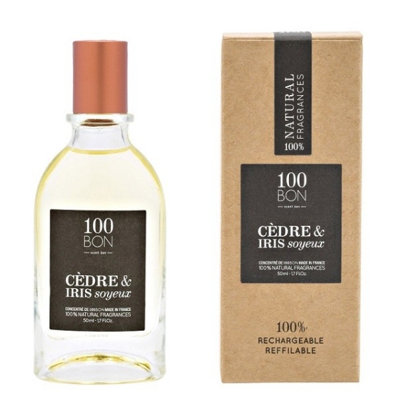 100Bon Cèdre & Iris Soyeux Eau Concentrée 50ML
