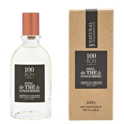 100Bon Eau de Thé & Gingembre Eau Concentrée 50ML