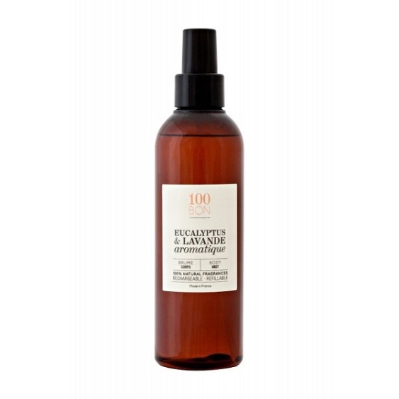 100Bon Eucalyptus & Lavande Aromatique Brume Parfumée 200ML