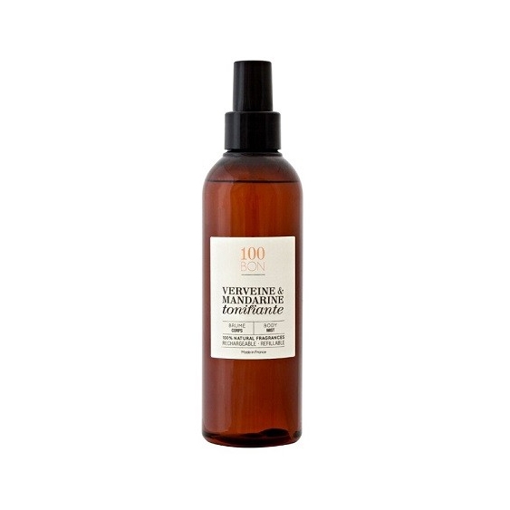 100Bon Verveine & Mandarine Tonifiante Brume Parfumée 200ML
