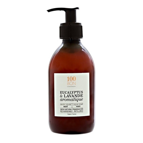 100Bon Eucalyptus & Lavande Aromatique Savon Liquide 300ML