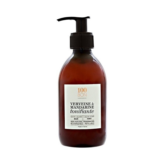 100Bon Verveine & Mandarine Tonifiante Savon Liquide 300ML