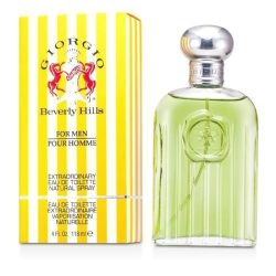 Giorgio Beverly Hills For Men Eau De Toilette 118ML