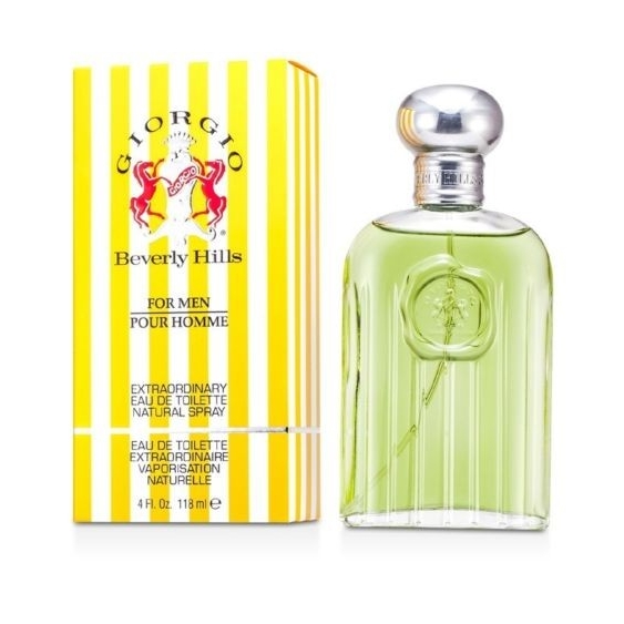Giorgio Beverly Hills For Men Eau De Toilette 118ML