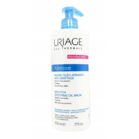 Uriage Xemose Baume Oleo Apaisant 500 ml - ProfumeriaWeb
