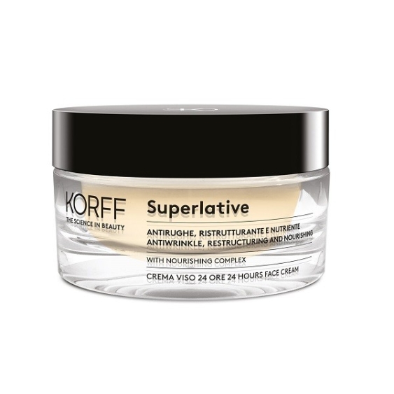 Korff Superlative Crema Viso 24 Ore Antirughe 50ML