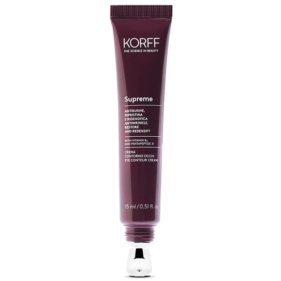Korff Supreme Contorno Occhi Antirughe 15ML