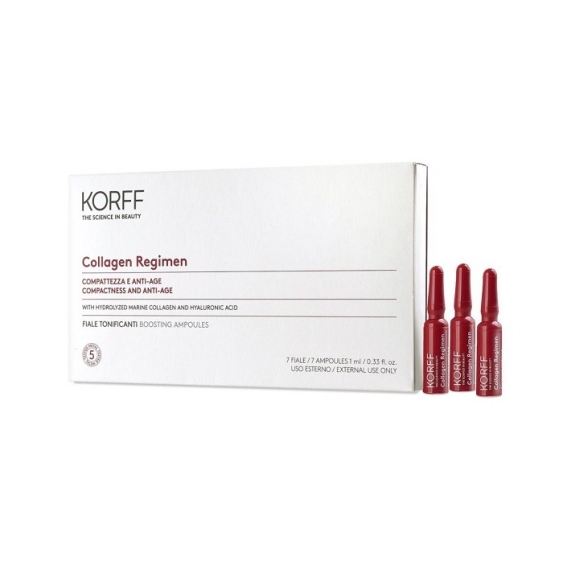 Korff Collagen Regimen Fiale Tonificanti 7PZX1ML