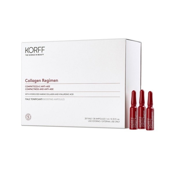 Korff Collagen Regimen Fiale Tonificanti 28PZX1ML