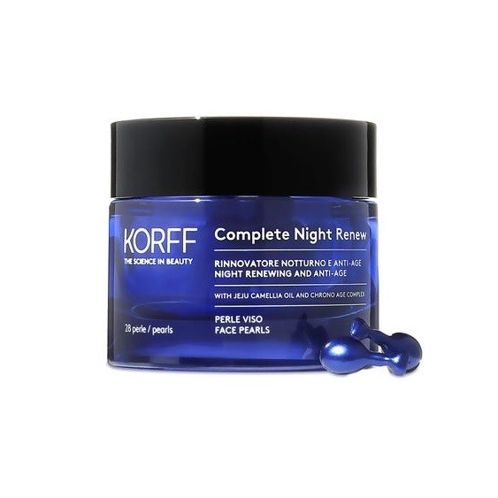 Korff Complete Night Renew Perle Notte 28PZ