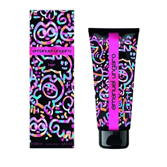 Ungaro For Her Body Lotion 200ML