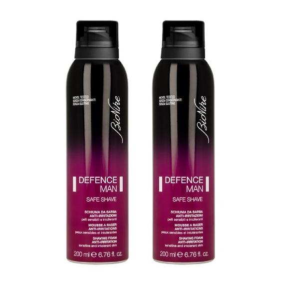 Bionike Defence Man Safe Shave Duo 2X200ML
