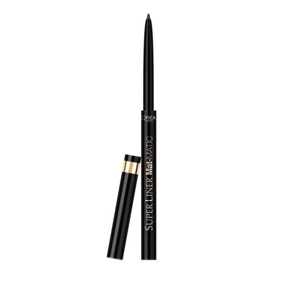 L'Oreal Paris Super Liner Mat Matic Eyeliner - 01 Ultra Black