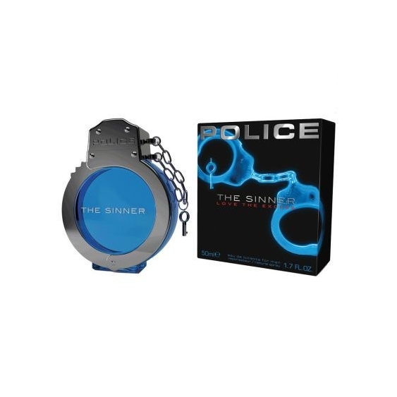 Profumo da Uomo Police The Sinner Eau de Toilette confezione da 50ML