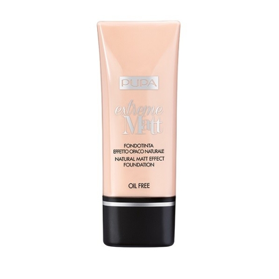 Pupa Extreme Matt Fondotinta Fluido - 050 Sand