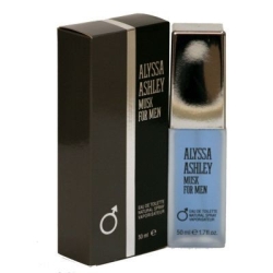 Profumo da Uomo Alyssa Ashley Musk For Men confezione da 50ML